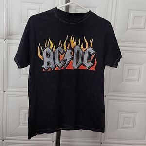 NWT AC■DC Highway To Hell Black T-shirt Size Small